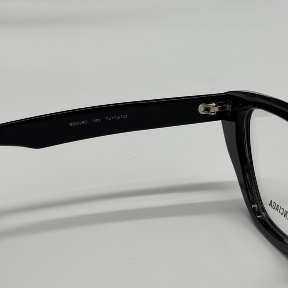NEW BALENCIAGA BB0128O 001 CAT EYE BLACK WOMEN EYEGLASSES BALENCIAGA - Picture 8 of 10
